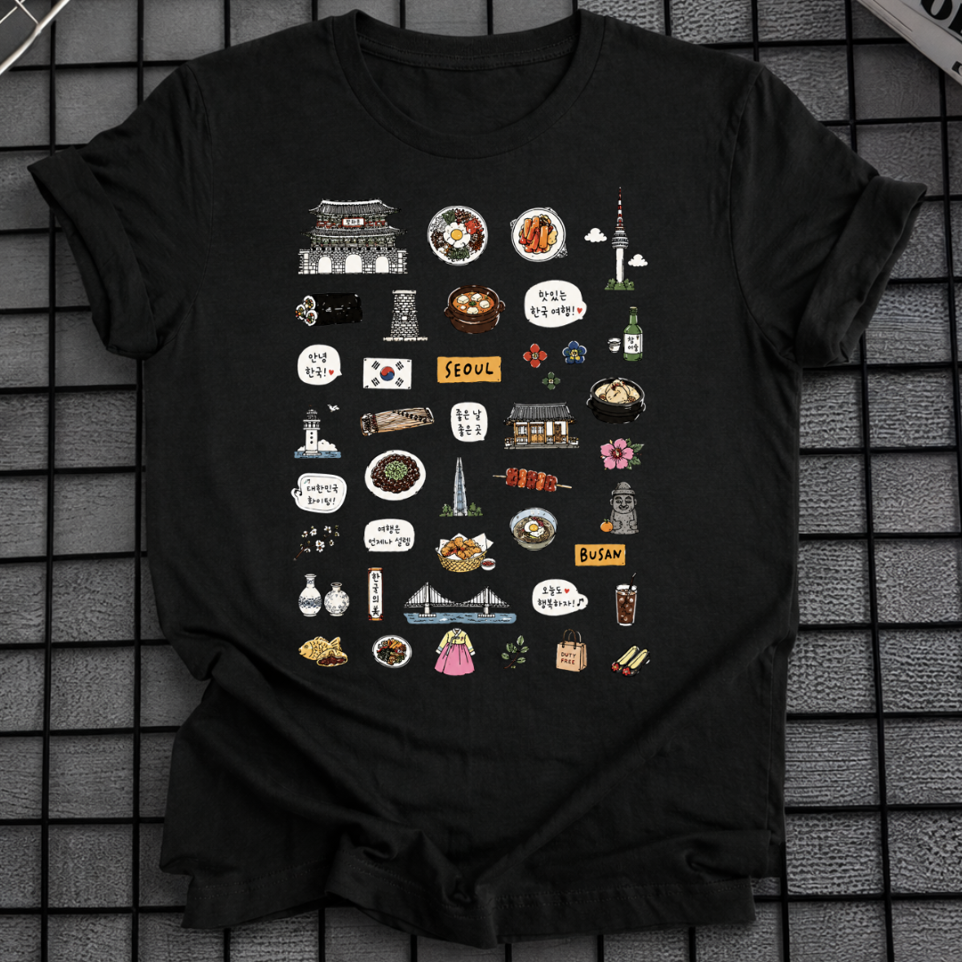 KOREAN ICONS T-SHIRT