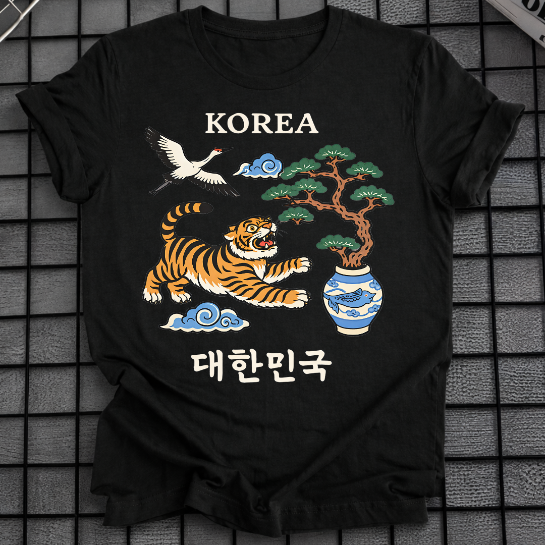 T-SHIRT KOREANISCHE MYTHOLOGIE
