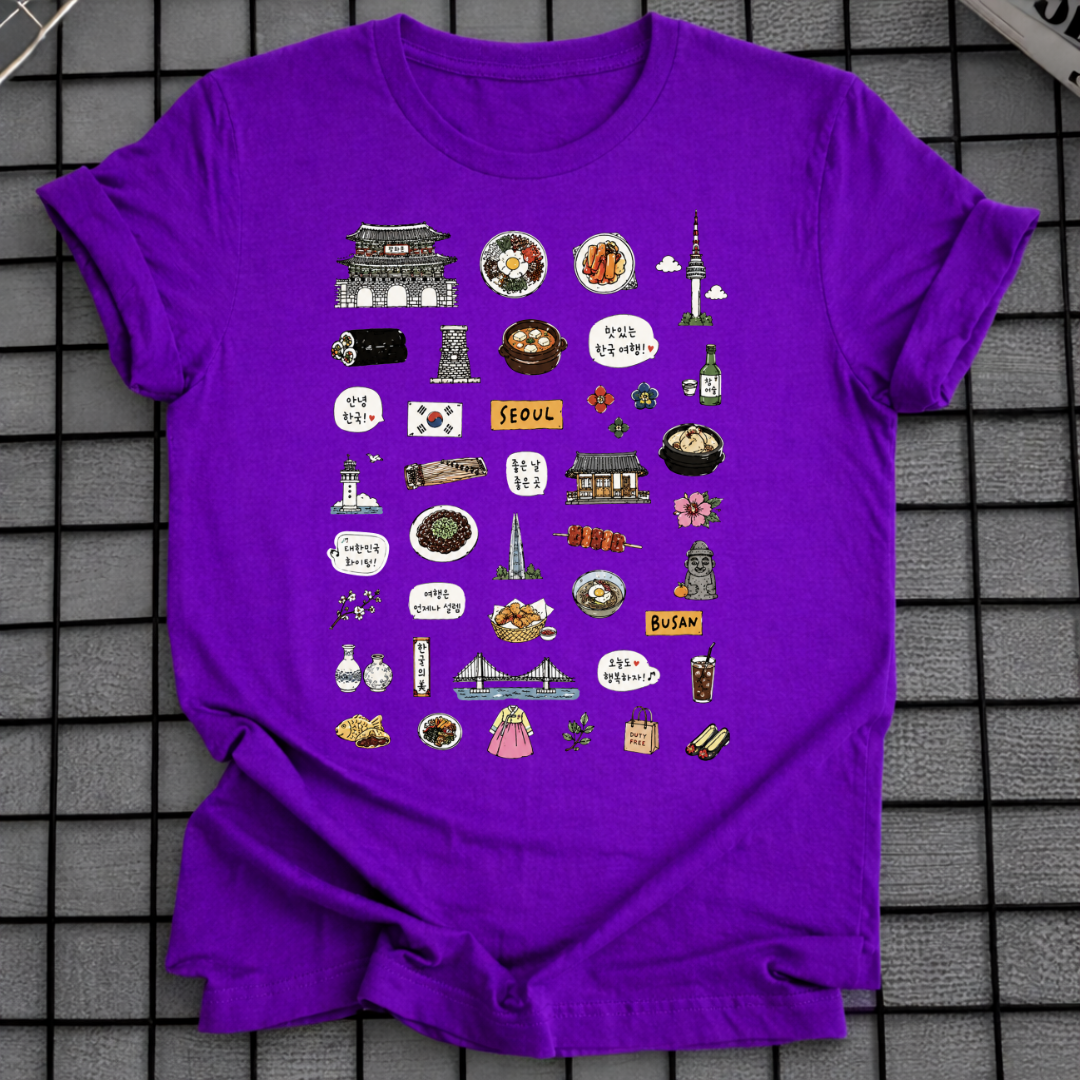 KOREAN ICONS T-SHIRT
