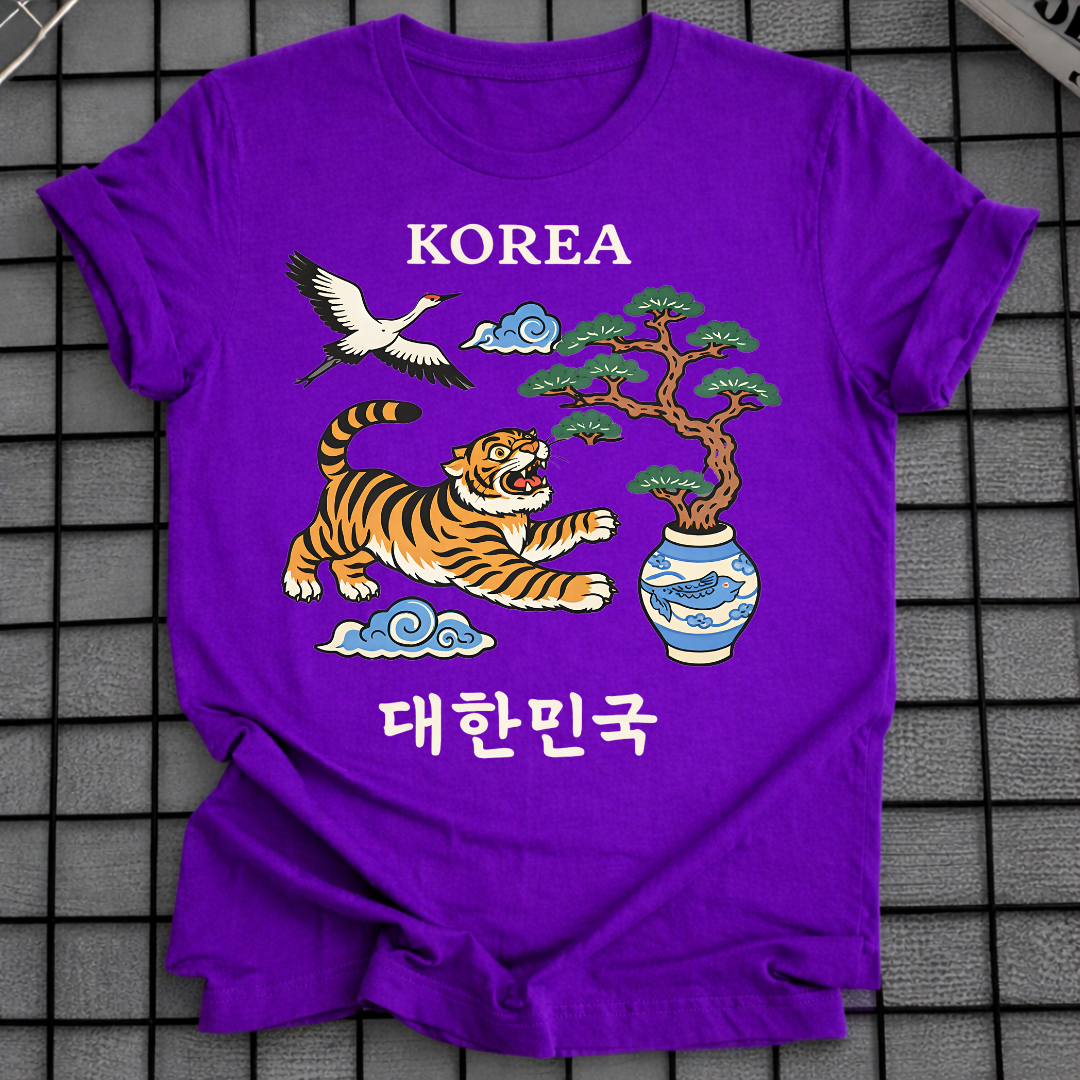 T-SHIRT KOREANISCHE MYTHOLOGIE