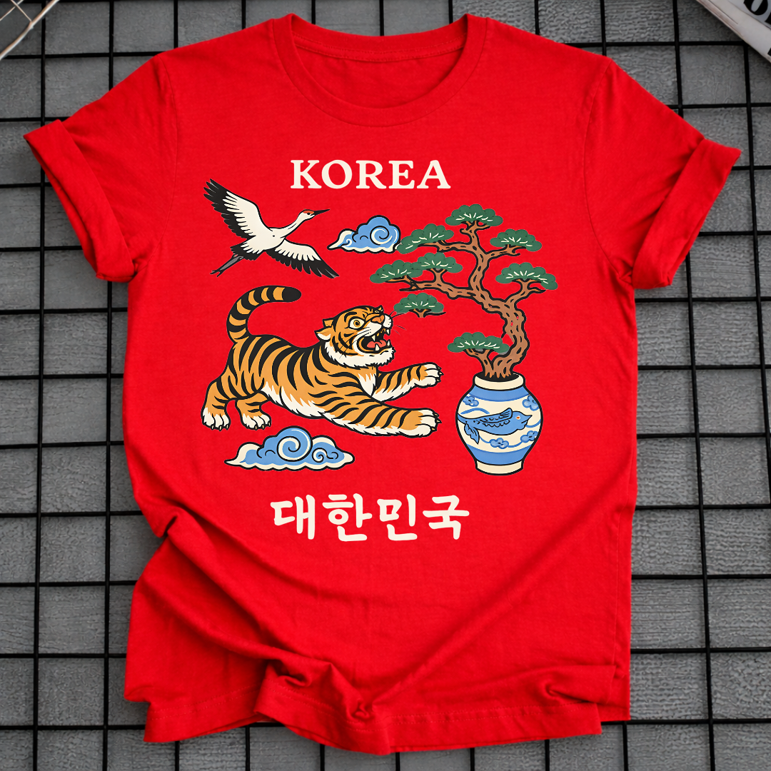 T-SHIRT KOREANISCHE MYTHOLOGIE