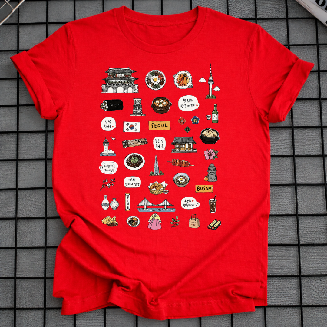 KOREAN ICONS T-SHIRT