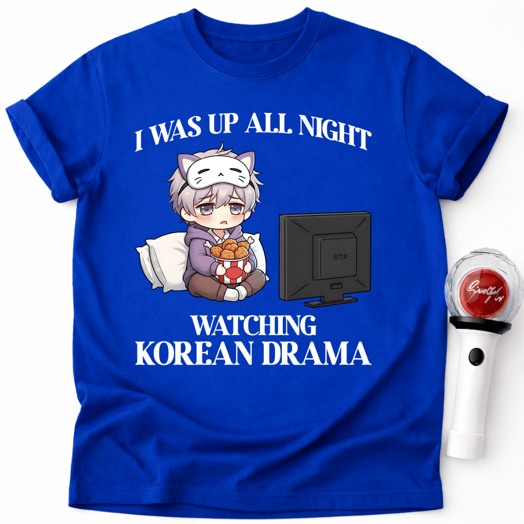 K-DRAMA LATE NIGHT WATCHER T-SHIRT