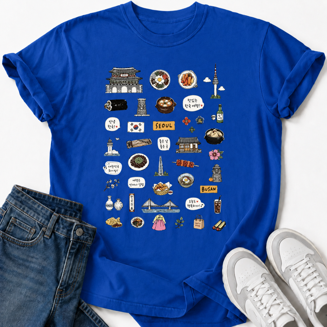 KOREAN ICONS T-SHIRT