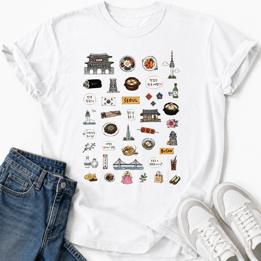 KOREAN ICONS T-SHIRT