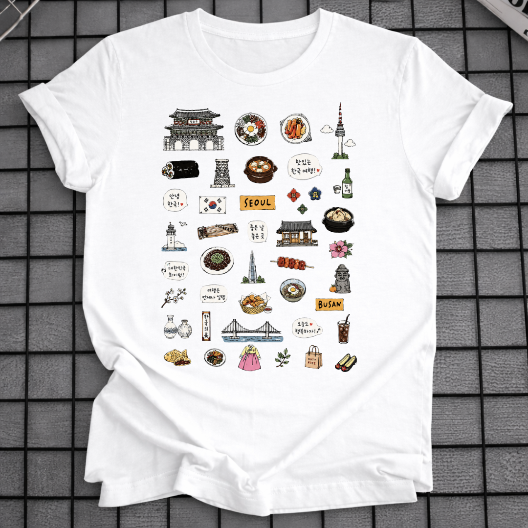KOREAN ICONS T-SHIRT