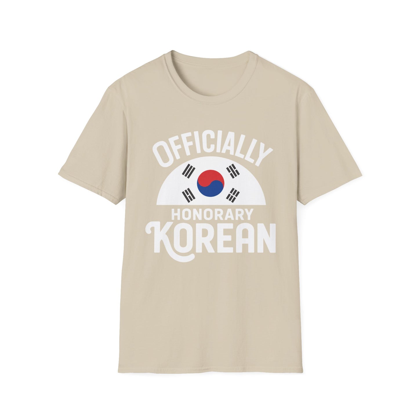 Officially Honorary Korean T-Shirt – Korea Flag Pride Tee