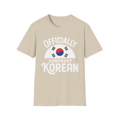 Officially Honorary Korean T-Shirt – Korea Flag Pride Tee