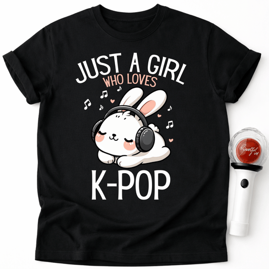 K-POP BUNNY T-SHIRT
