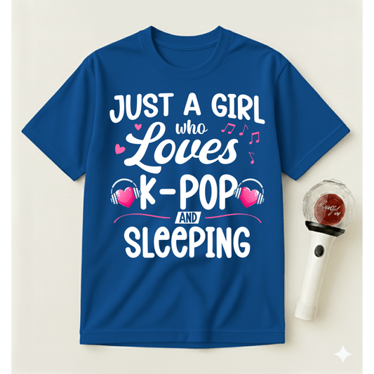 K-POP SLEEPING T-SHIRT