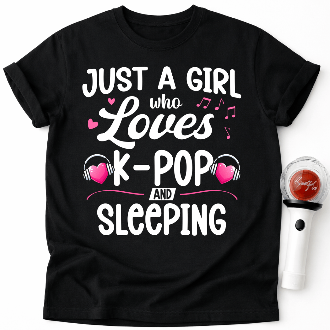 K-POP SLEEPING T-SHIRT