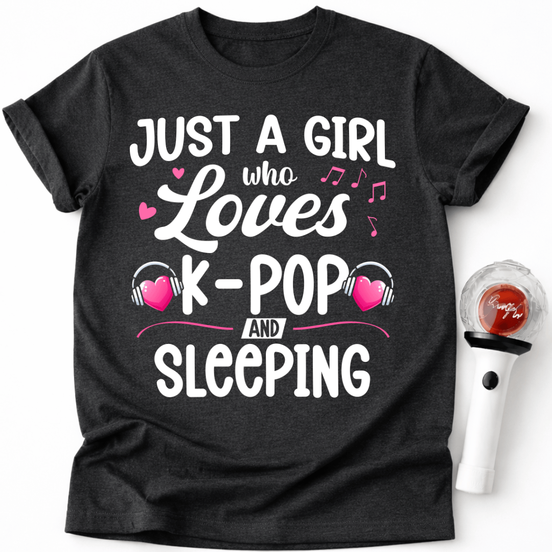 K-POP SLEEPING T-SHIRT