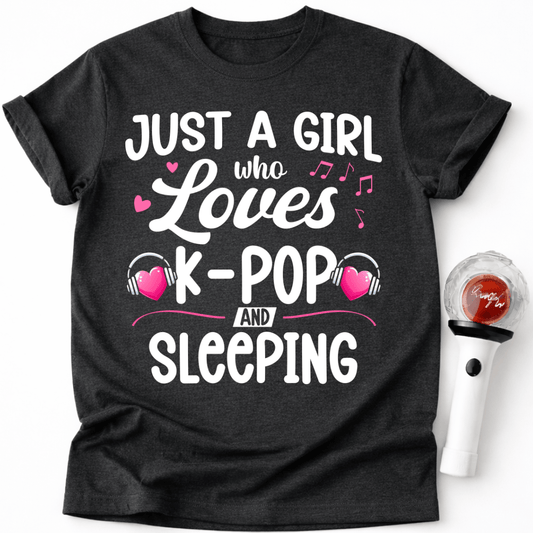K-POP SLEEPING T-SHIRT