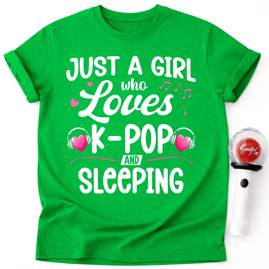 K-POP SLEEPING T-SHIRT