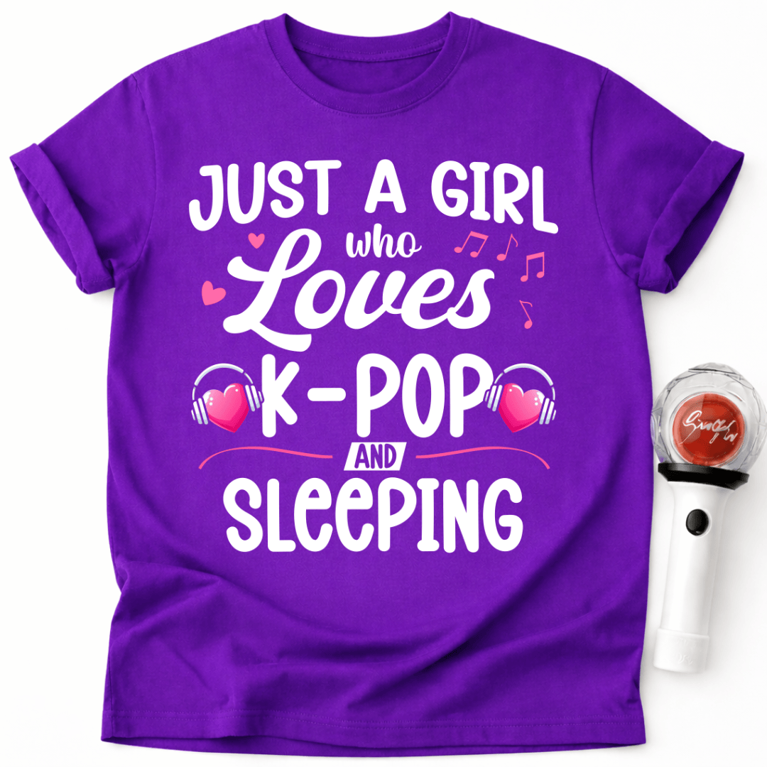 K-POP SLEEPING T-SHIRT