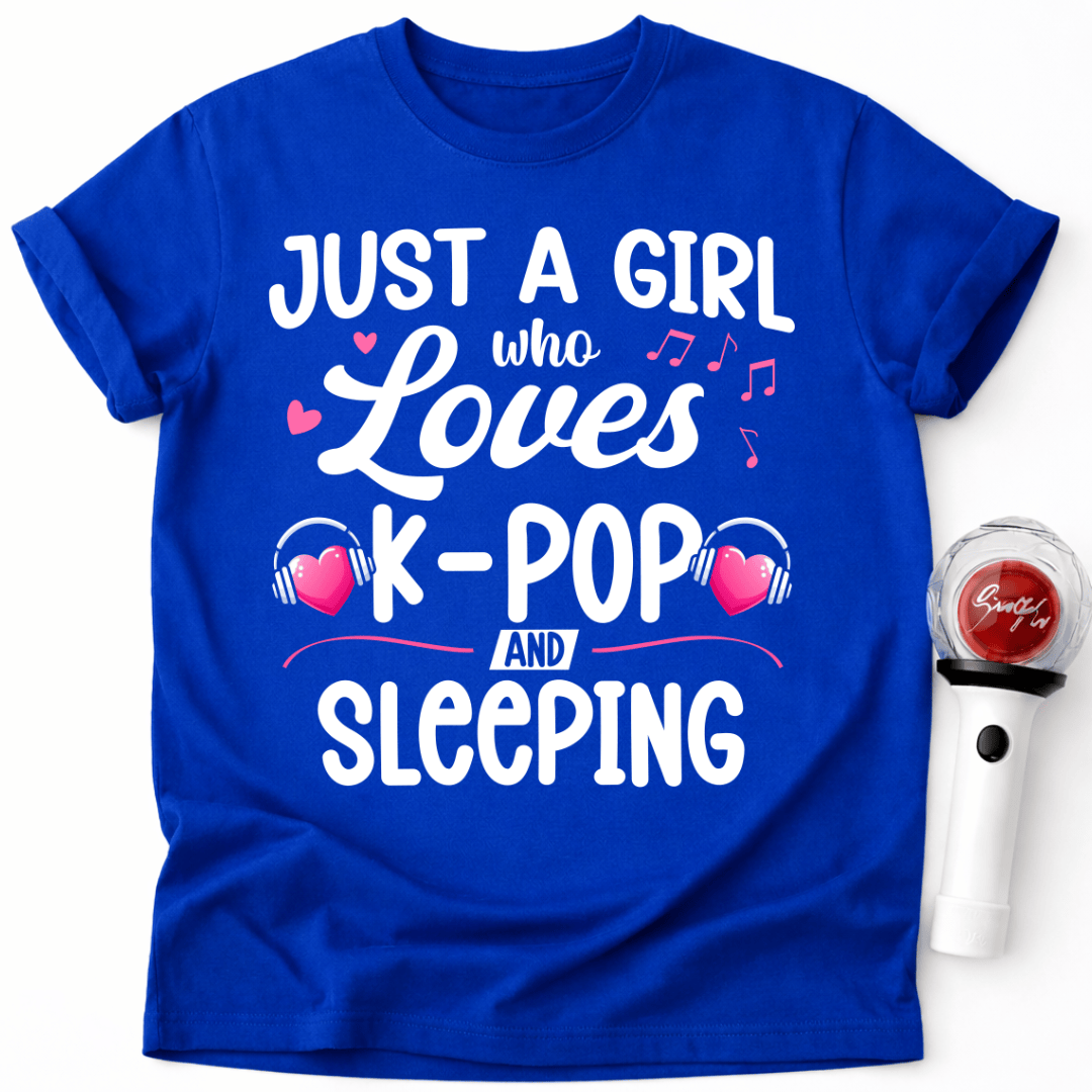 K-POP SLEEPING T-SHIRT