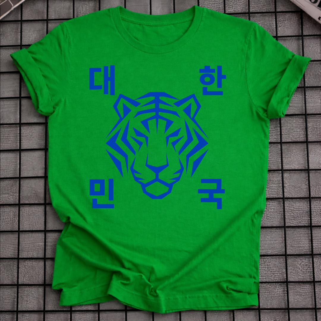 DAE HAN MIN GUK FOOTBALL T-SHIRT