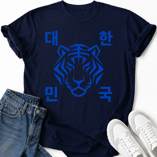 DAE HAN MIN GUK FOOTBALL T-SHIRT