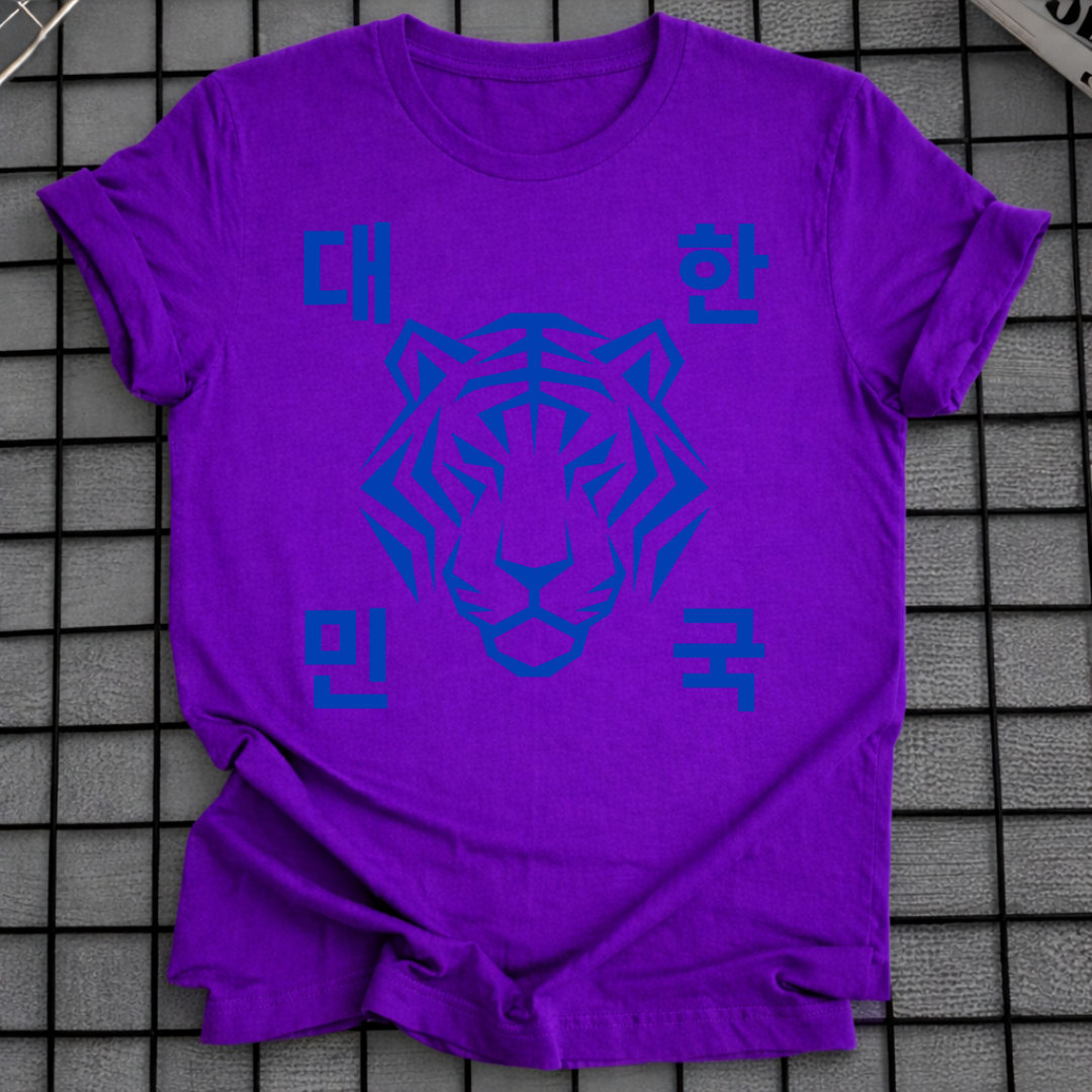 DAE HAN MIN GUK FOOTBALL T-SHIRT