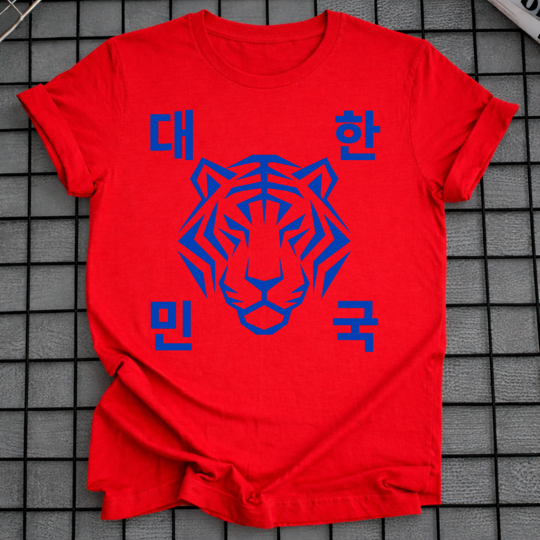 DAE HAN MIN GUK FOOTBALL T-SHIRT