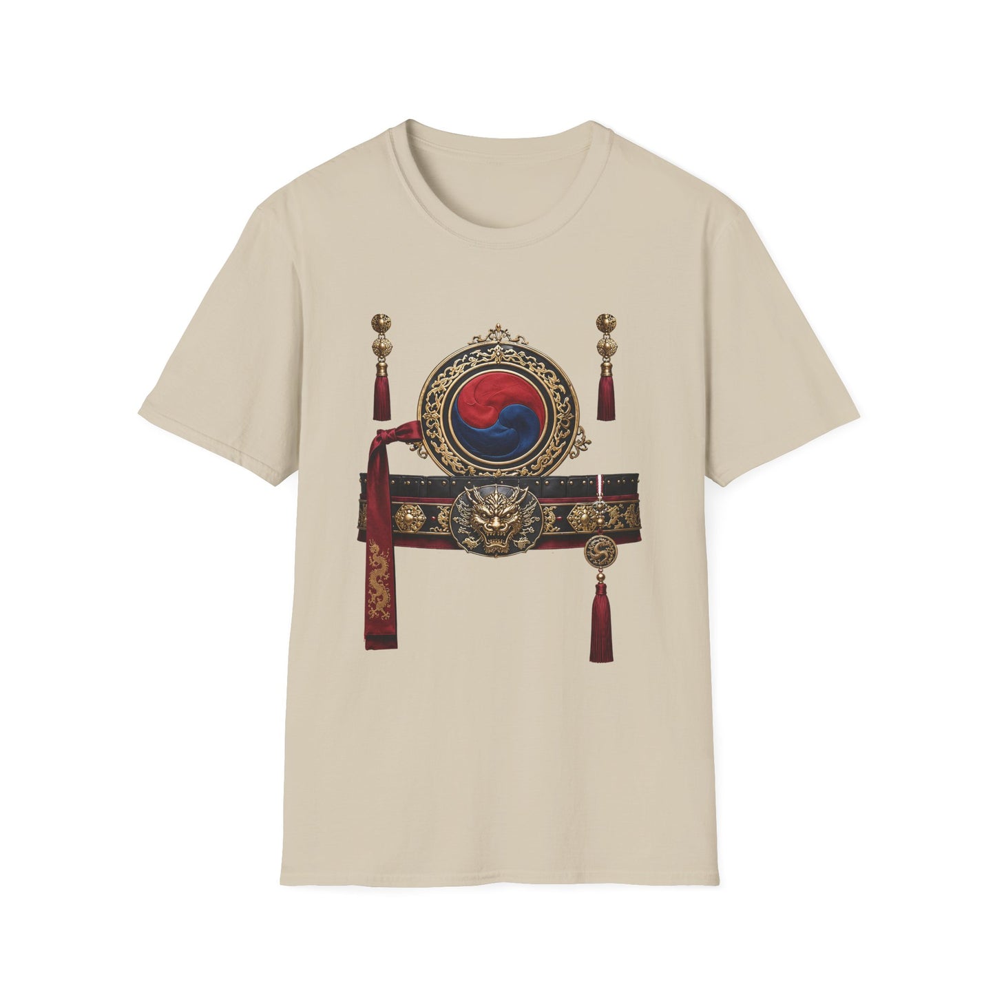 KOREAN WARRIOR COSTUME T-SHIRT