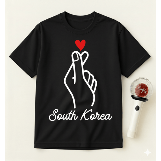 SOUTH KOREA T-SHIRT