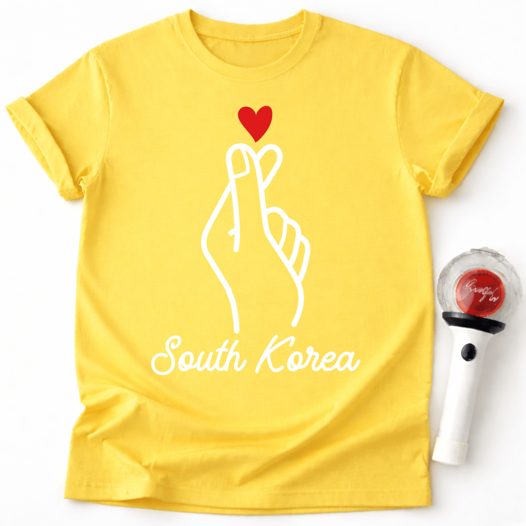 SOUTH KOREA T-SHIRT