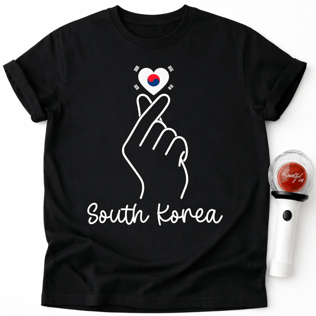 FINGERHERZ SÜDKOREA T-SHIRT