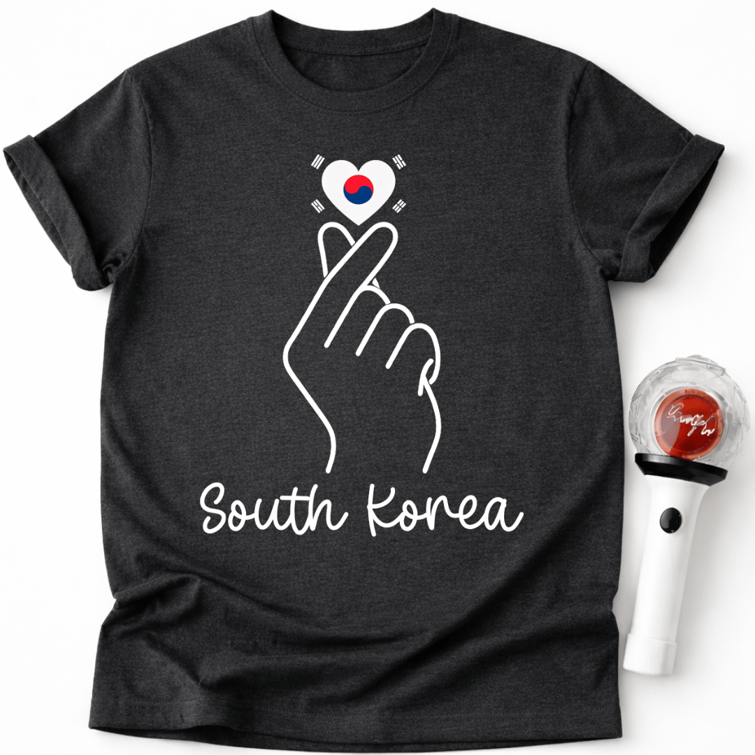 FINGERHERZ SÜDKOREA T-SHIRT