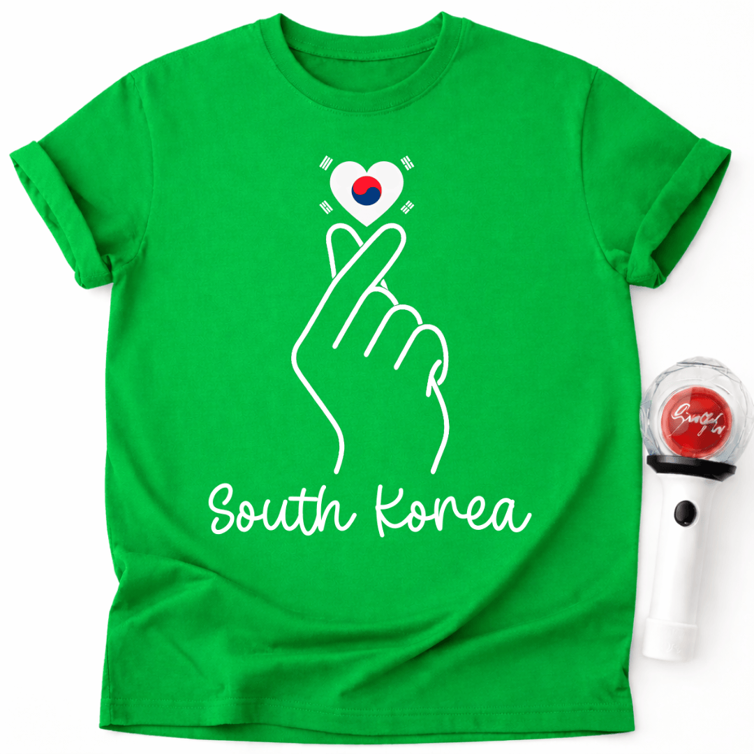 FINGERHERZ SÜDKOREA T-SHIRT