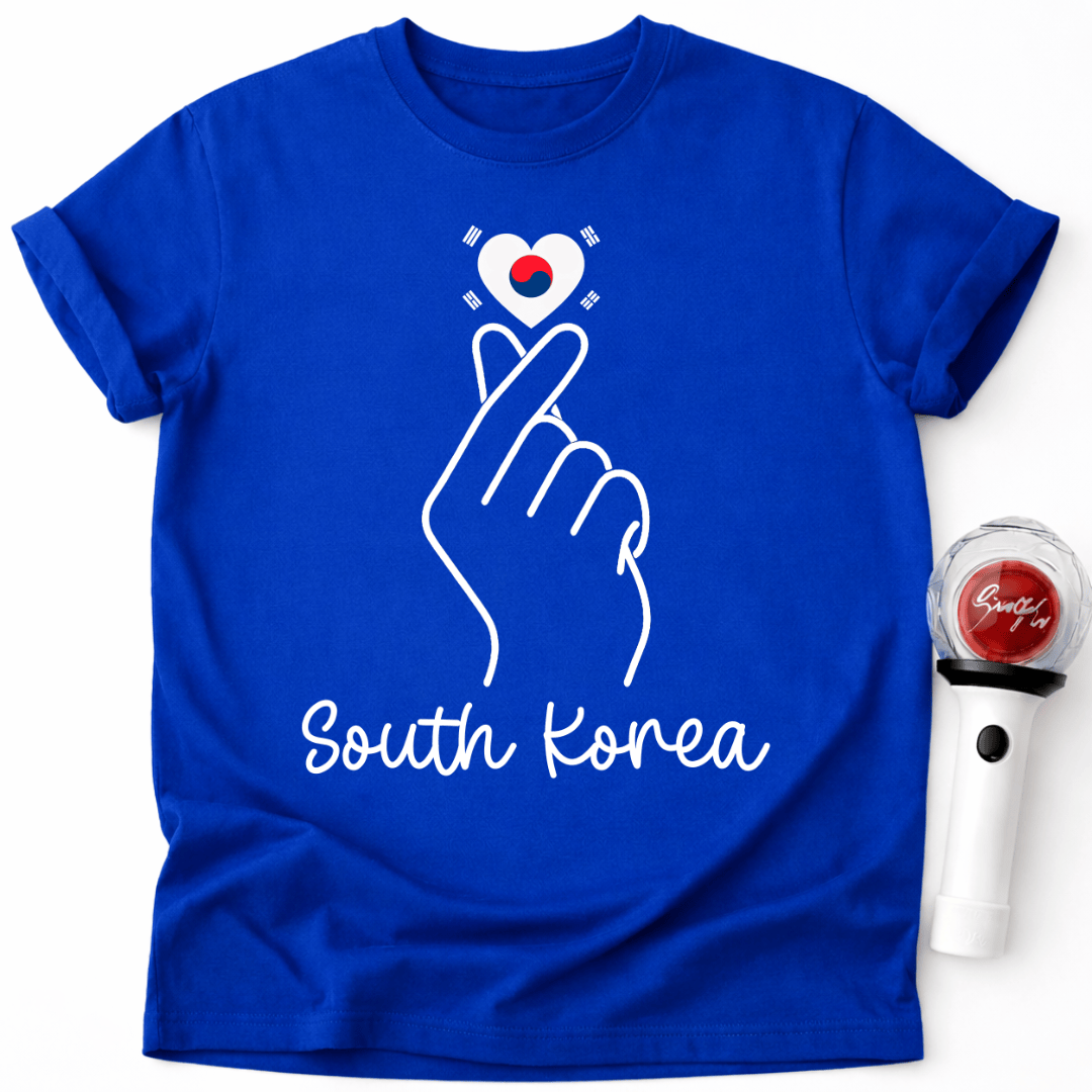 FINGERHERZ SÜDKOREA T-SHIRT