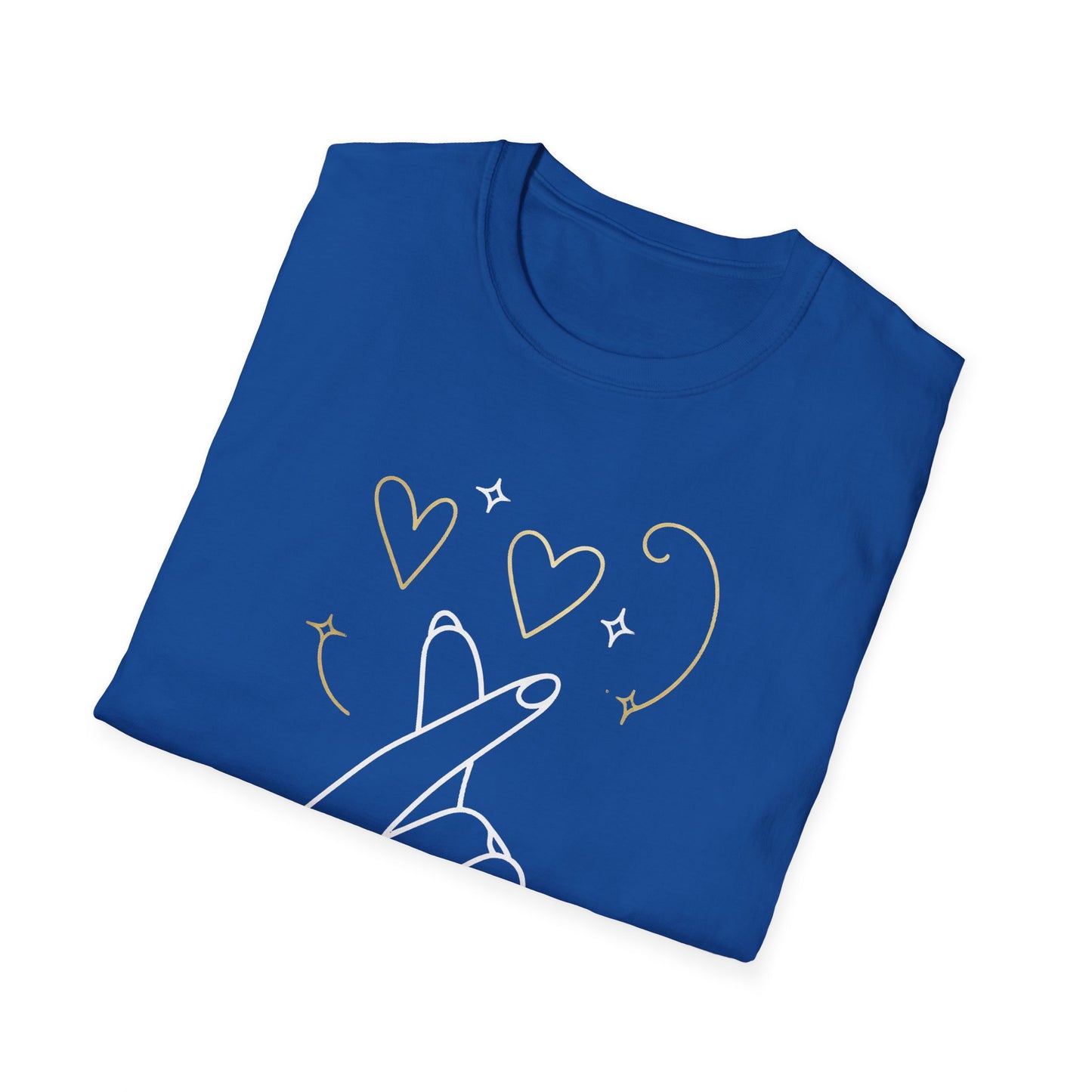 Heartfelt Gesture Unisex Softstyle T-Shirt
