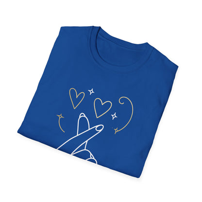 Heartfelt Gesture Unisex Softstyle T-Shirt