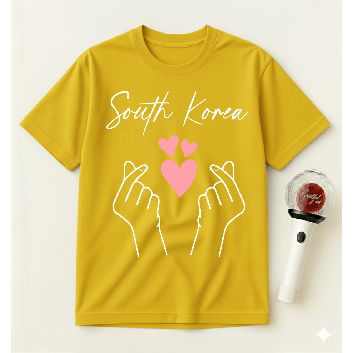 SOUTH KOREA T-SHIRT