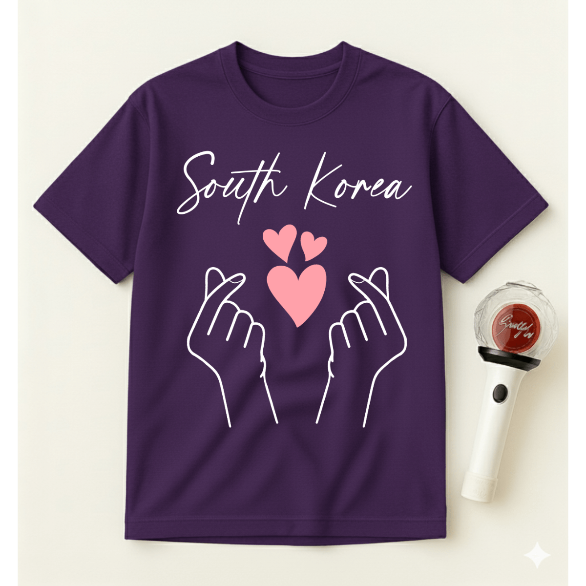 SOUTH KOREA T-SHIRT