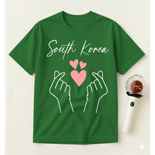 SOUTH KOREA T-SHIRT