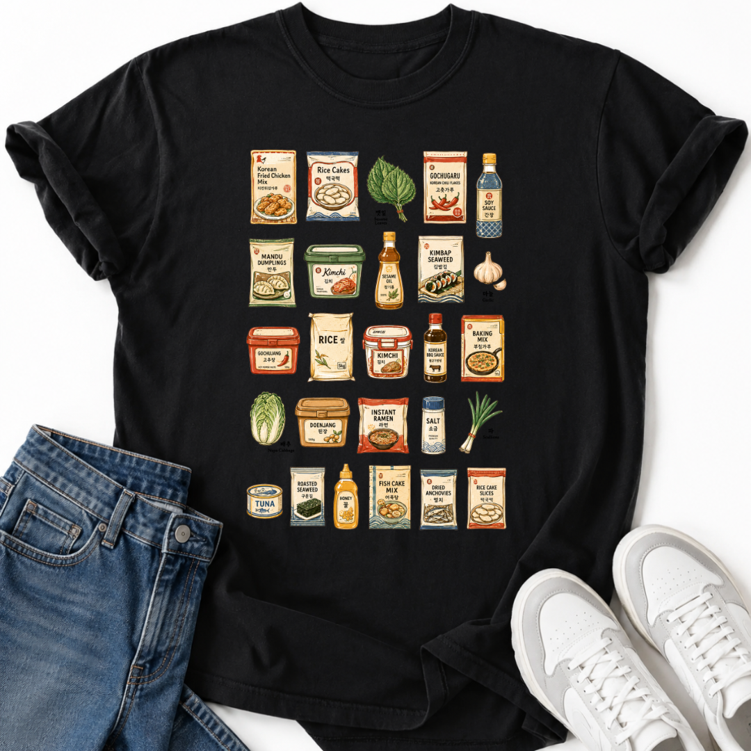 KOREAN PANTRY T-SHIRT