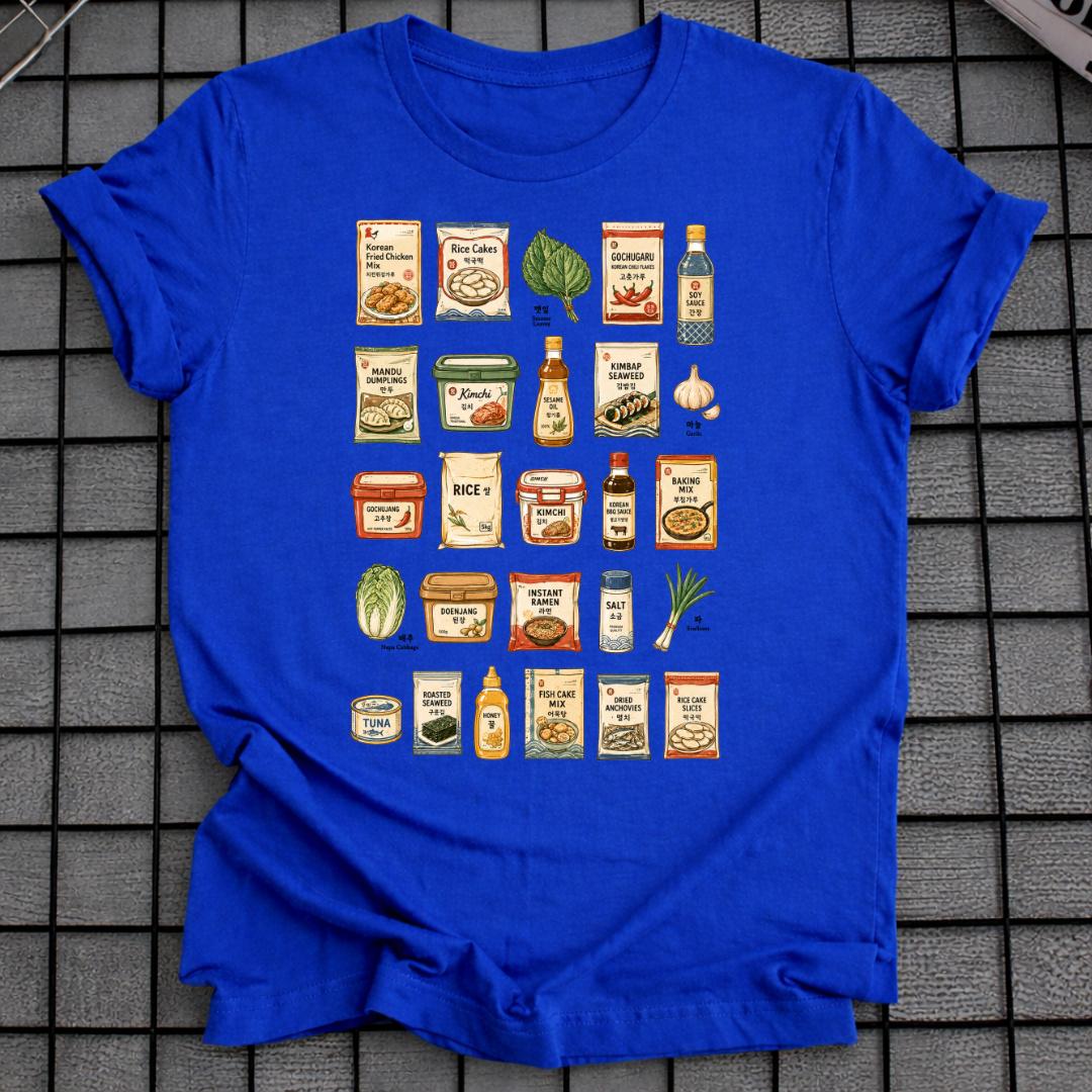 KOREAN PANTRY T-SHIRT