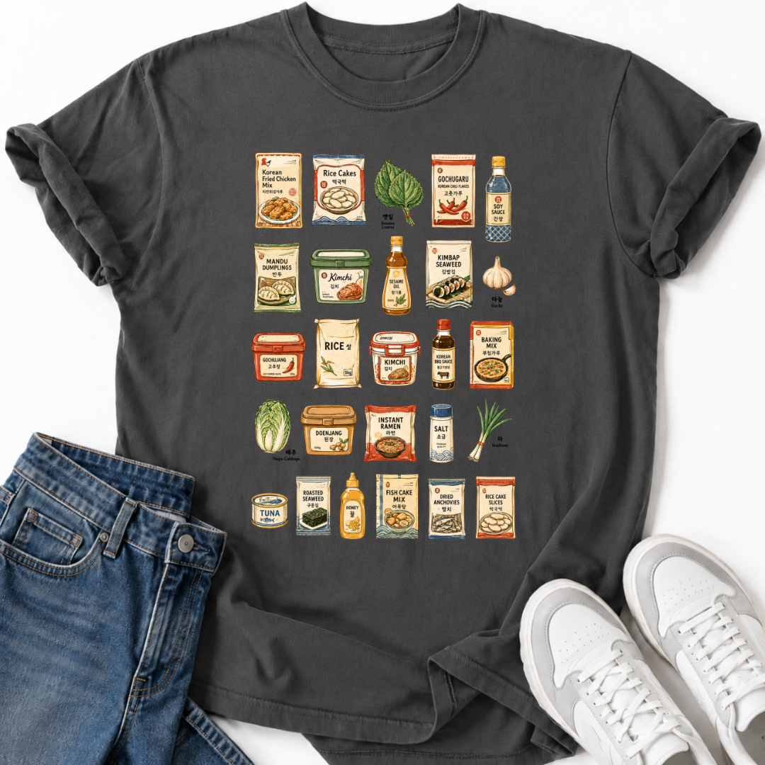 KOREAN PANTRY T-SHIRT