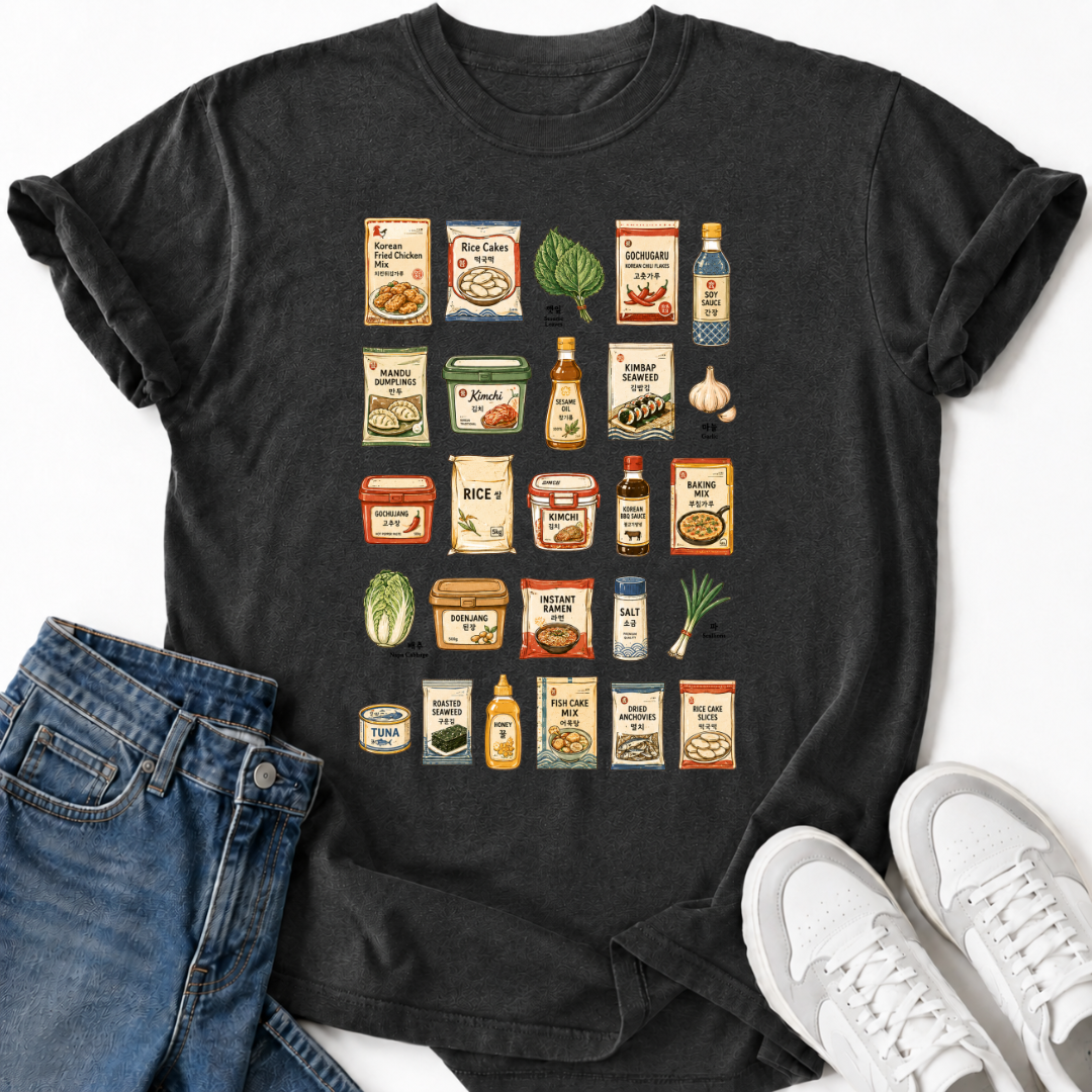 KOREAN PANTRY T-SHIRT