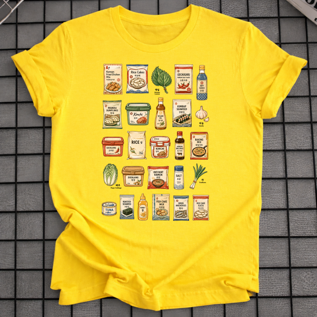 KOREAN PANTRY T-SHIRT