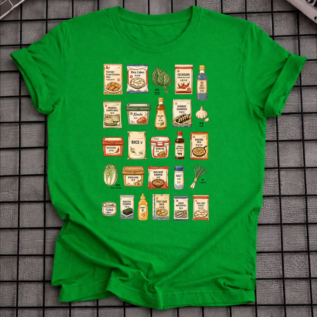 KOREAN PANTRY T-SHIRT
