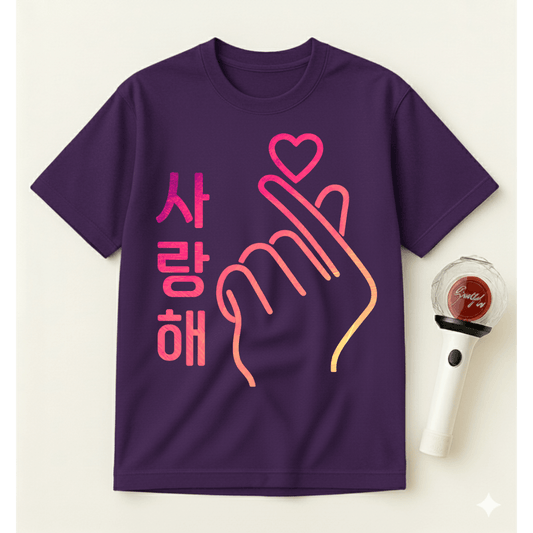K-POP SYMBOL T-SHIRT