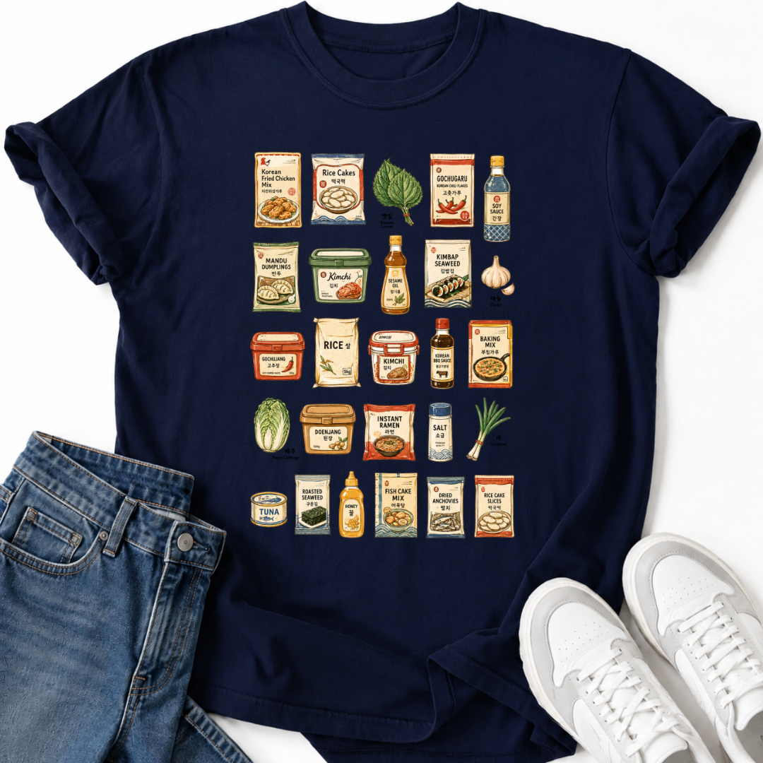 KOREAN PANTRY T-SHIRT