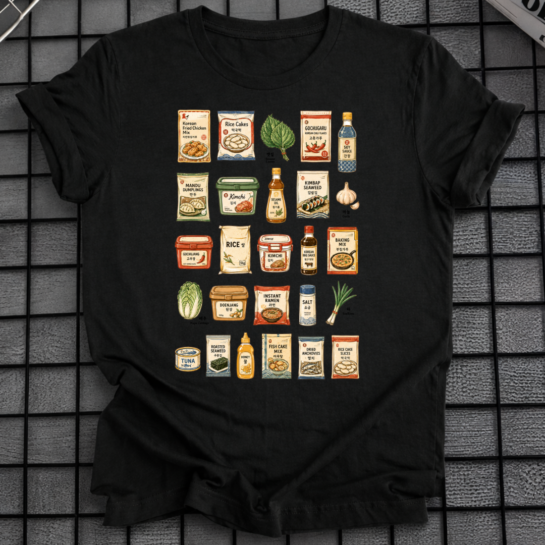 KOREAN PANTRY T-SHIRT