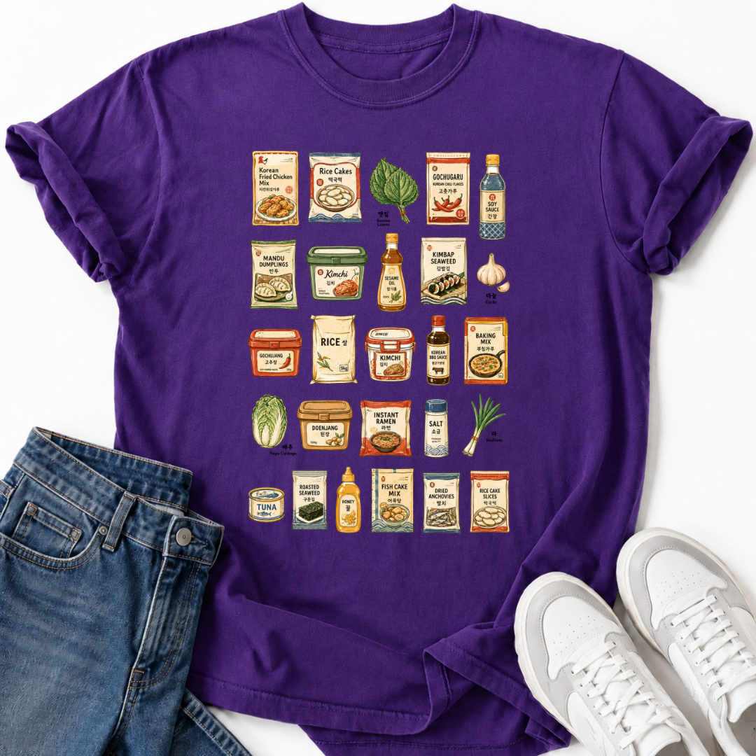 KOREAN PANTRY T-SHIRT