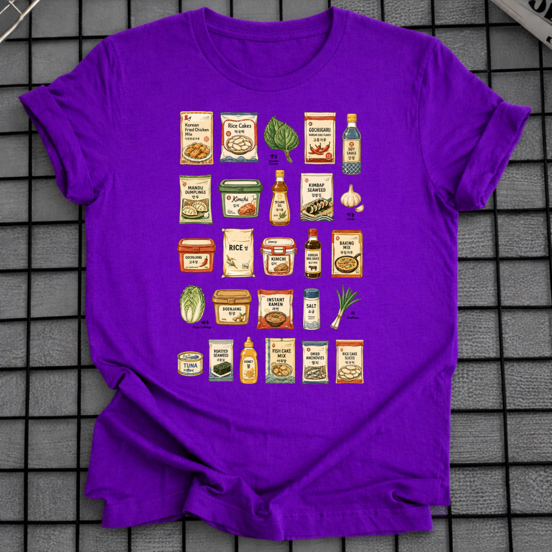 KOREAN PANTRY T-SHIRT