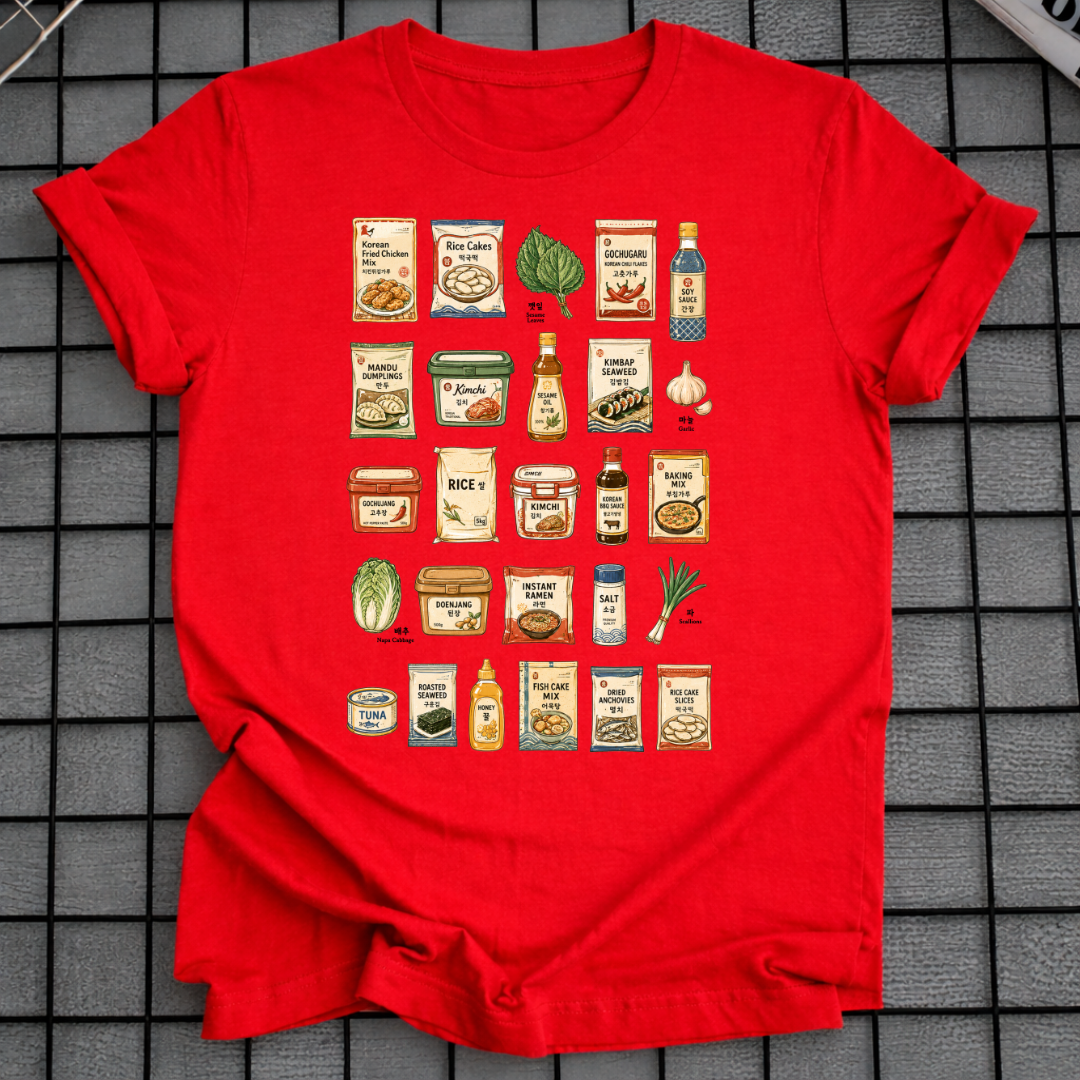 KOREAN PANTRY T-SHIRT