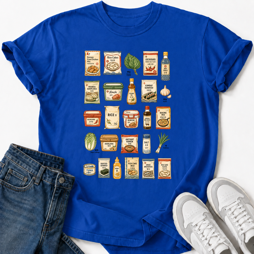 KOREAN PANTRY T-SHIRT