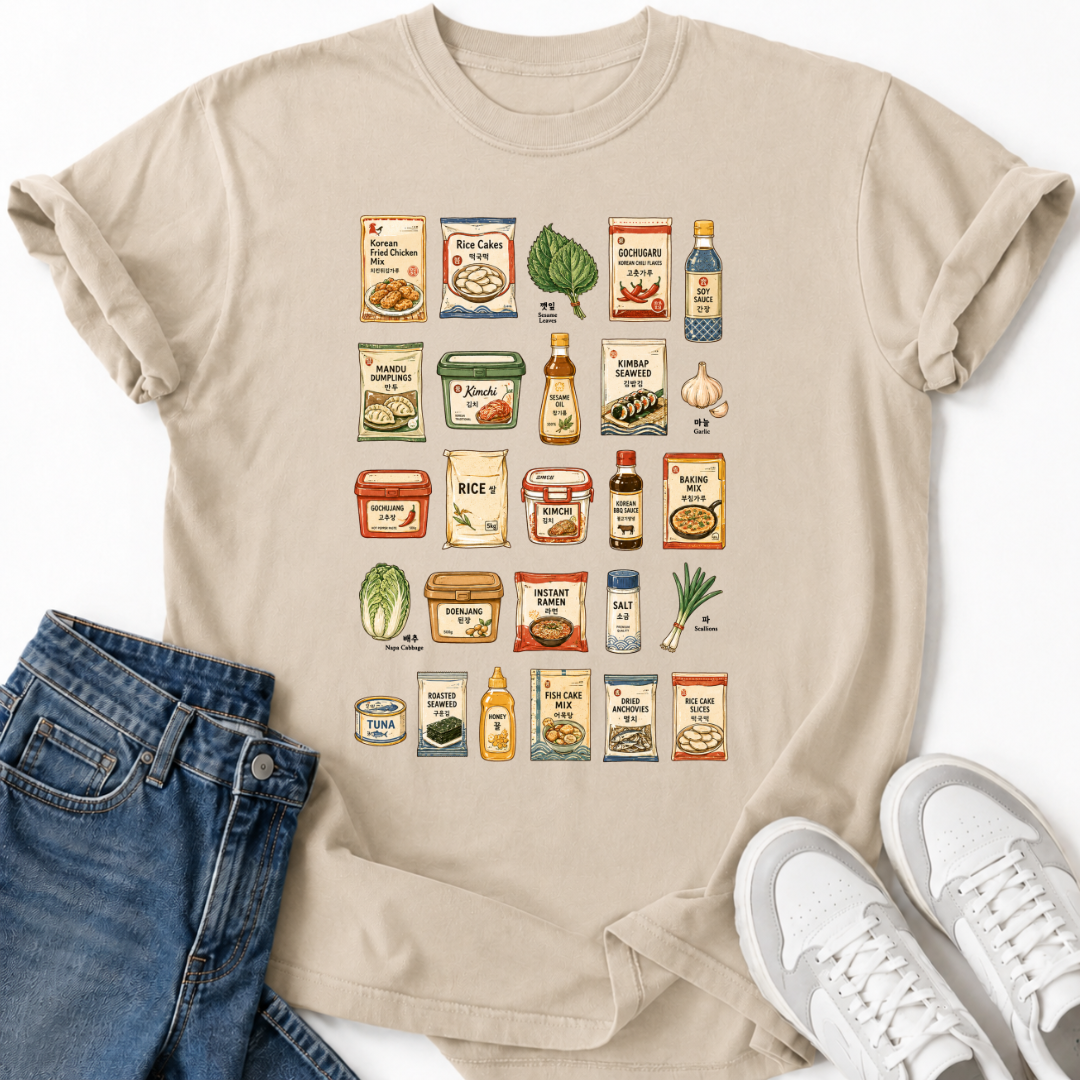 KOREAN PANTRY T-SHIRT